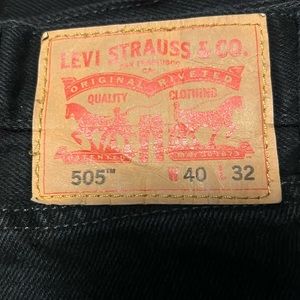 Men’s Levi jeans